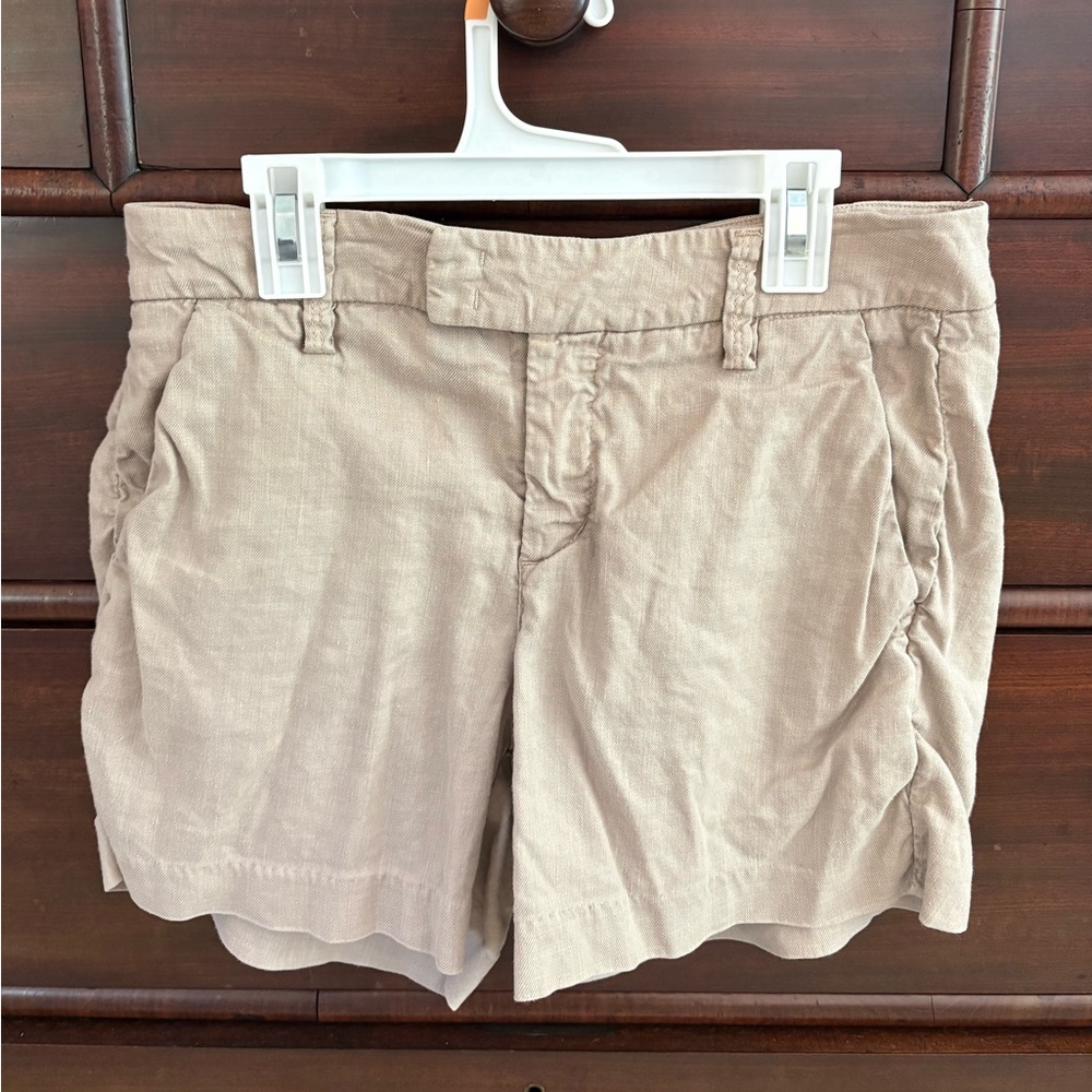 Level 99 Women's Light Tan Casual Shorts